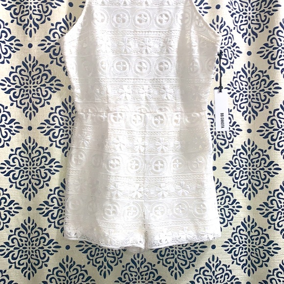 BB Dakota x Revolve Leola Lace Romper - Picture 5 of 9